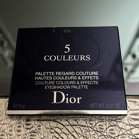 NIB! Dior 5 Couleurs Eyeshadow Palette In #676 Candy Choc. - Picture 5 of 10